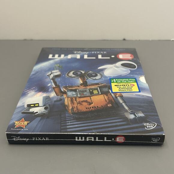 Disney Pixar WALL-E (DVD, 2008) Brand New In Factory Sealed Package - Picture 4 of 7